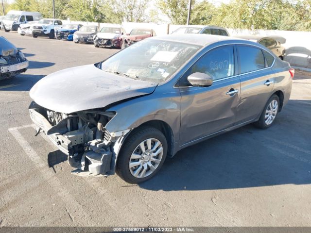 3N1AB7AP4FY322032 Nissan SENTRA S