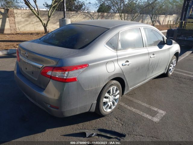 3N1AB7AP4FY322032 Nissan SENTRA S