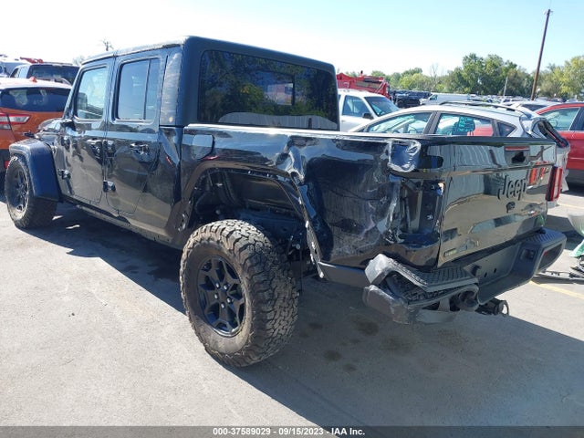 1C6JJTAM9NL158404 Jeep Gladiator Sport S