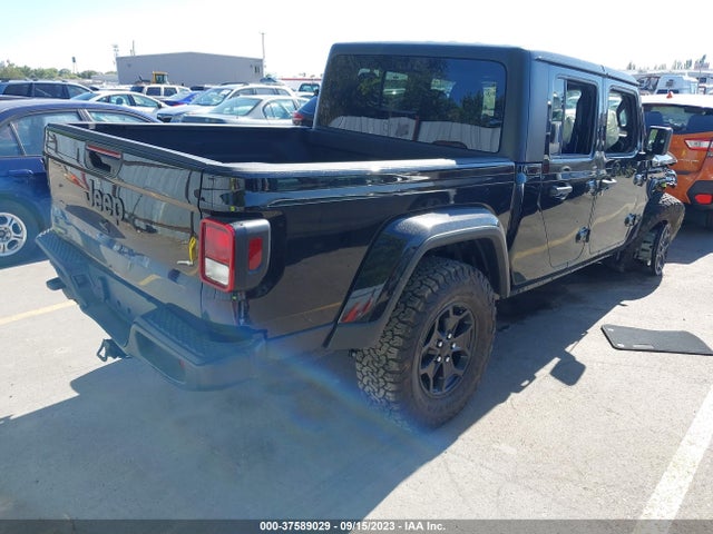 1C6JJTAM9NL158404 Jeep Gladiator Sport S