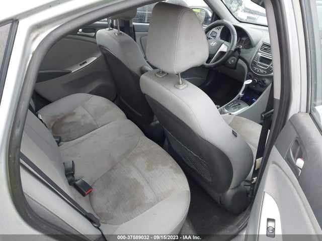 Hyundai ACCENT SE 2016 KMHCT4AE8GU065036 Image 8