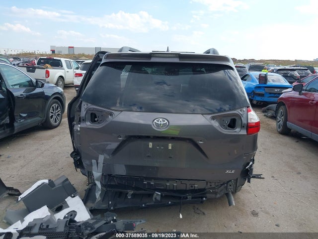 Toyota Sienna Xle Auto Access 2018 5TDYZ3DC2JS951734 Image 16