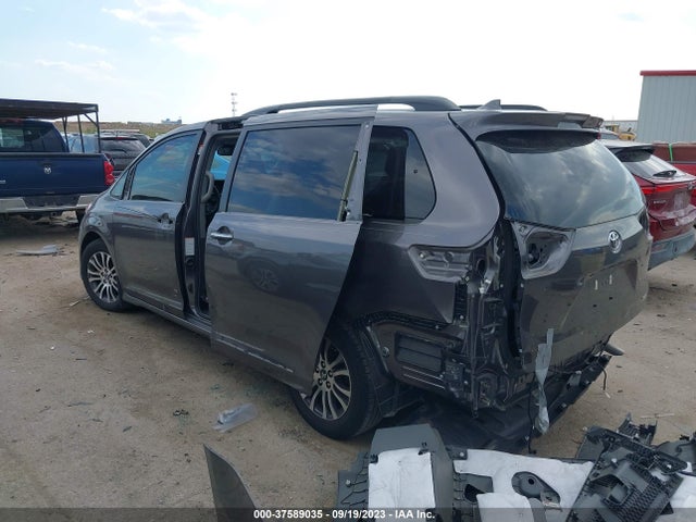 Toyota Sienna Xle Auto Access 2018 5TDYZ3DC2JS951734 Image 3