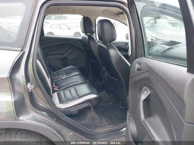 2015 FORD ESCAPE S VIN: 1FMCU0F71FUB55756