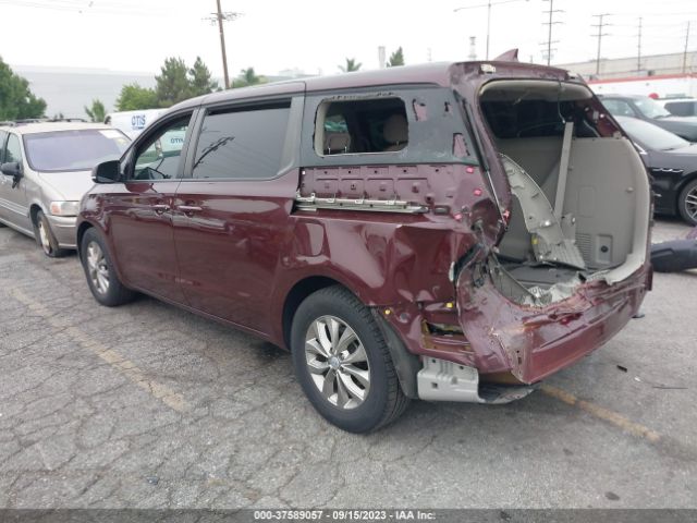 KNDMB5C12L6582732 KIA SEDONA LX