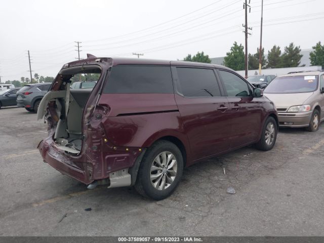 KNDMB5C12L6582732 KIA SEDONA LX
