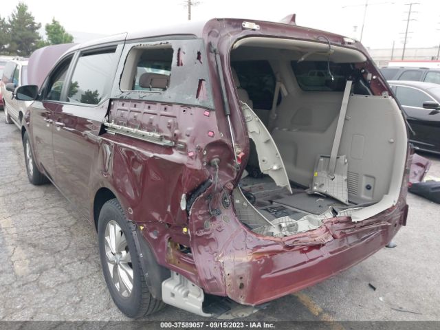 KNDMB5C12L6582732 KIA SEDONA LX