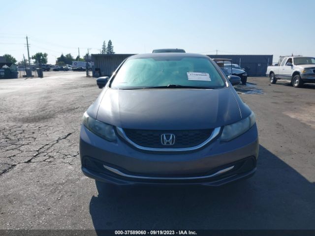 19XFB2F73FE255505 Honda Civic Sedan Se