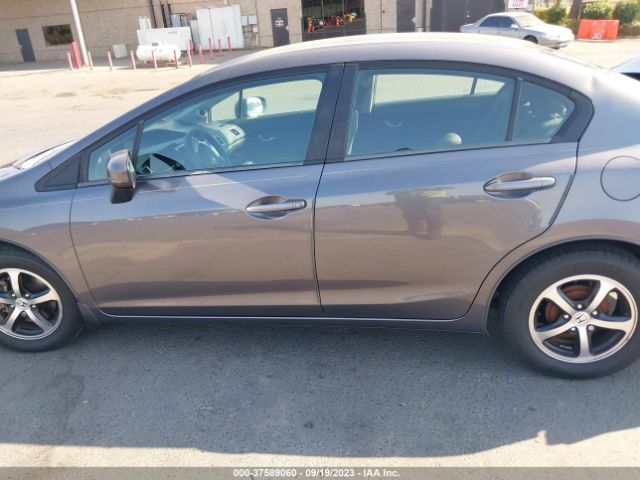 19XFB2F73FE255505 Honda Civic Sedan Se