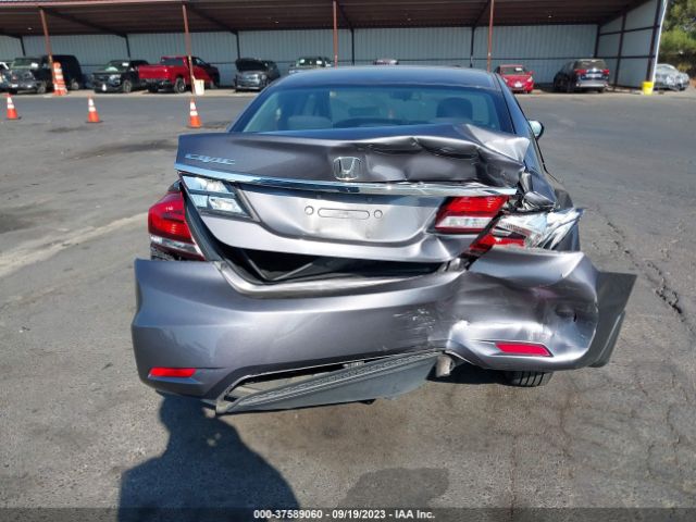 19XFB2F73FE255505 Honda Civic Sedan Se