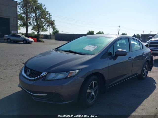 19XFB2F73FE255505 Honda Civic Sedan Se