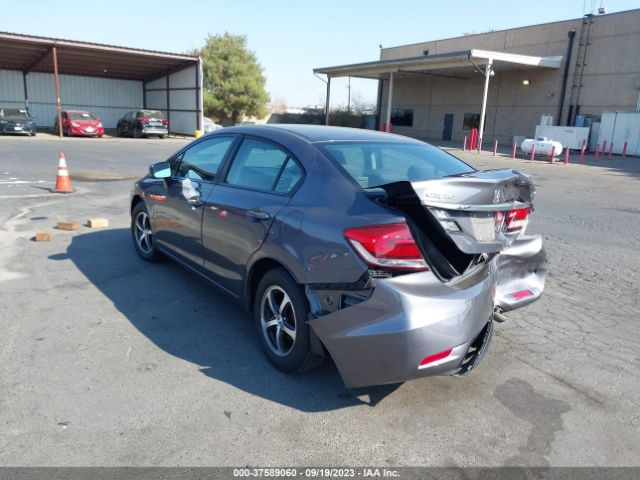 19XFB2F73FE255505 Honda Civic Sedan Se