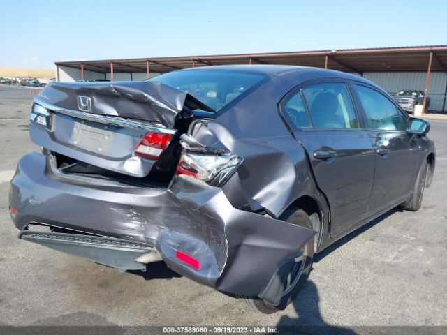 19XFB2F73FE255505 Honda Civic Sedan Se