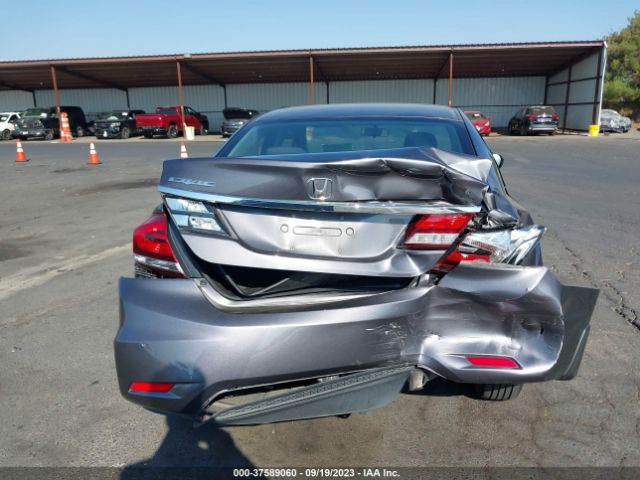 19XFB2F73FE255505 Honda Civic Sedan Se