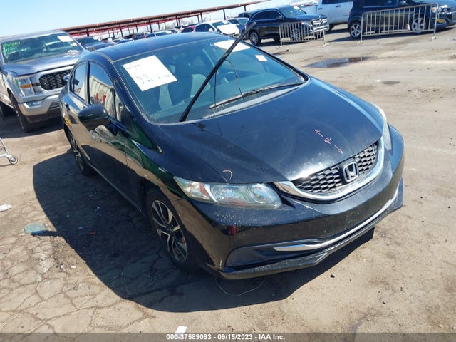 2015 HONDA CIVIC SEDAN EX VIN: 19XFB2F80FE000416