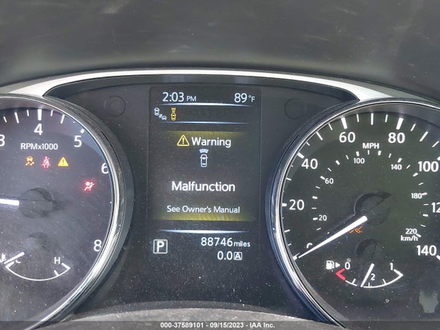 Nissan Rogue Sl 2016 5N1AT2MT4GC758360 Image 7