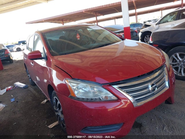 2014 NISSAN SENTRA SV VIN: 3N1AB7AP9EY319173