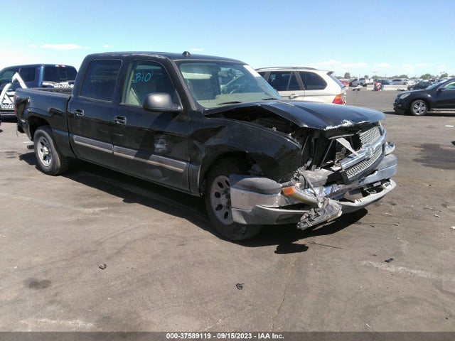 2005 CHEVROLET SILVERADO 1500 LS VIN: 2GCEC13T251223838