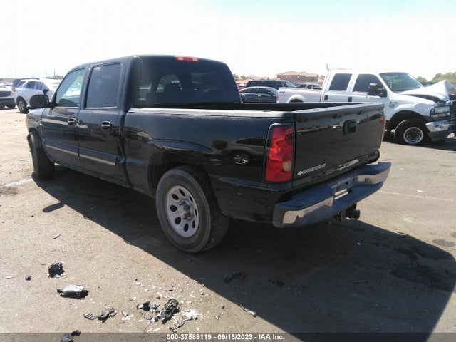 2005 CHEVROLET SILVERADO 1500 LS VIN: 2GCEC13T251223838