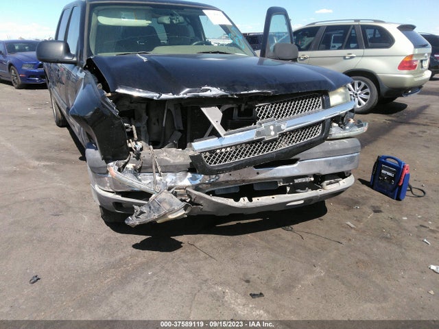 2005 CHEVROLET SILVERADO 1500 LS VIN: 2GCEC13T251223838
