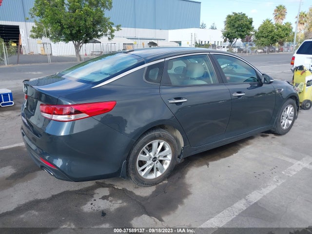 KIA Optima Lx 2016 KNAGT4L34G5086541 Image 4