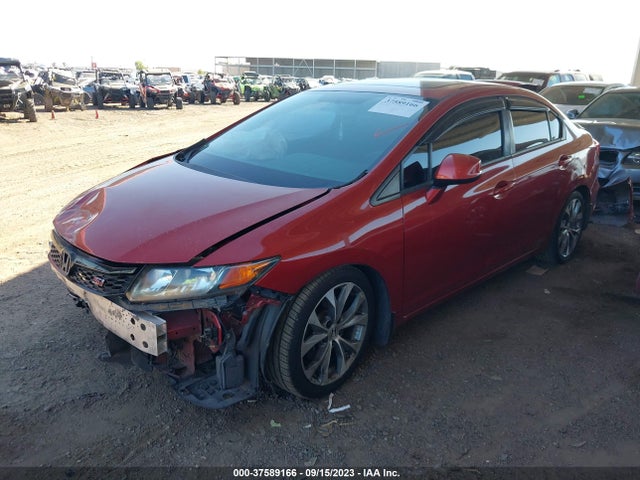 2012 HONDA CIVIC SDN SI VIN: 2HGFB6E57CH702734