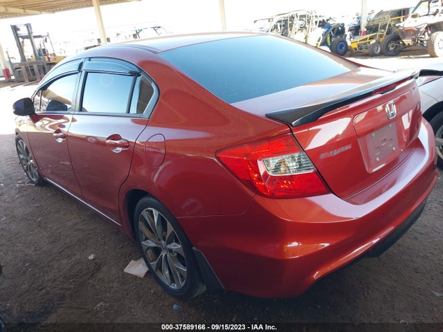 2012 HONDA CIVIC SDN SI VIN: 2HGFB6E57CH702734