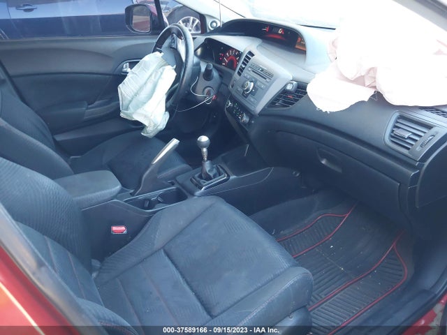 2012 HONDA CIVIC SDN SI VIN: 2HGFB6E57CH702734