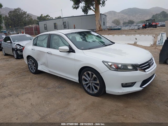 2013 HONDA ACCORD SDN SPORT VIN: 1HGCR2F53DA233373