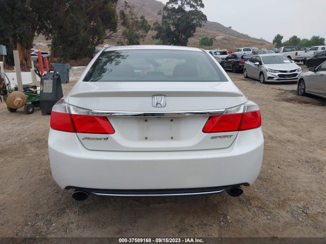 2013 HONDA ACCORD SDN SPORT VIN: 1HGCR2F53DA233373