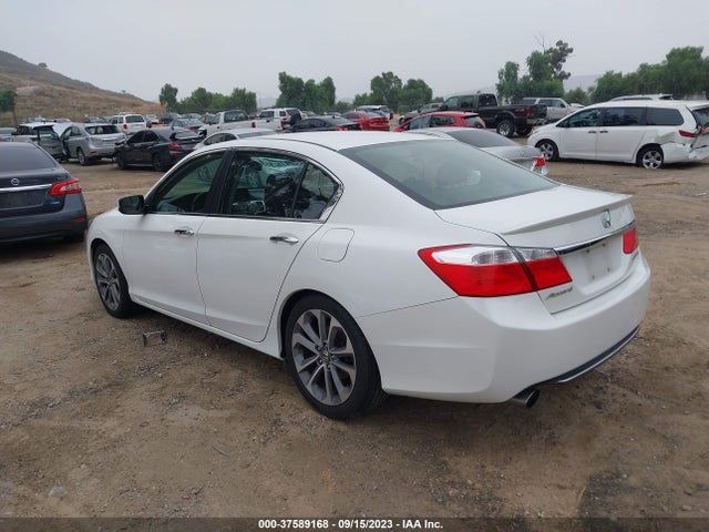 2013 HONDA ACCORD SDN SPORT VIN: 1HGCR2F53DA233373