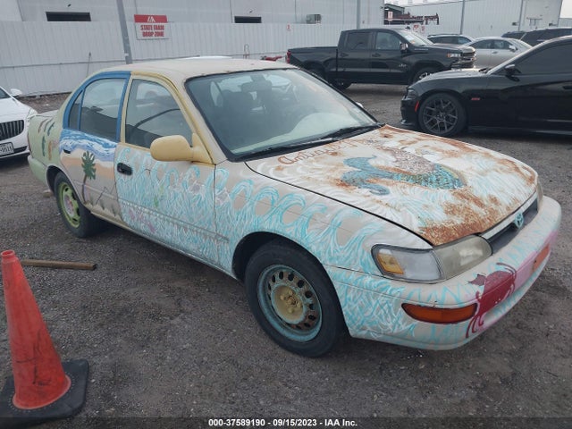 1994 TOYOTA COROLLA LE/DX VIN: 1NXAE09B4RZ136594