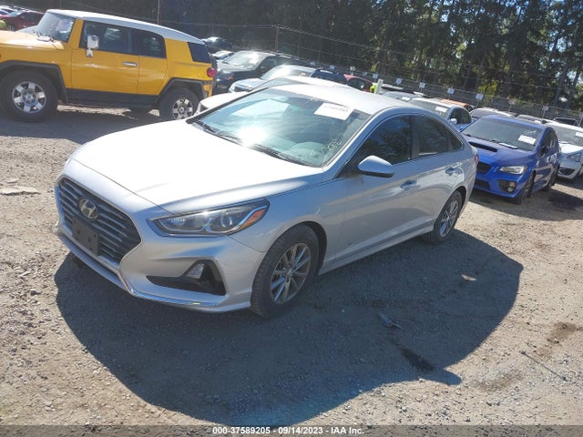 Hyundai SONATA SE 2019 5NPE24AF6KH786998 Image 2