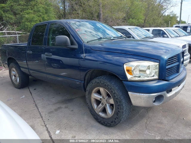 2007 DODGE RAM 1500 SLT VIN: 1D7HA18P67J618716