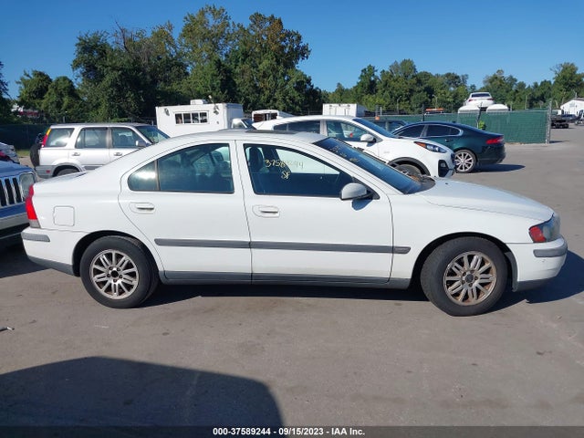 2004 VOLVO S60 VIN: YV1RS61T042378367