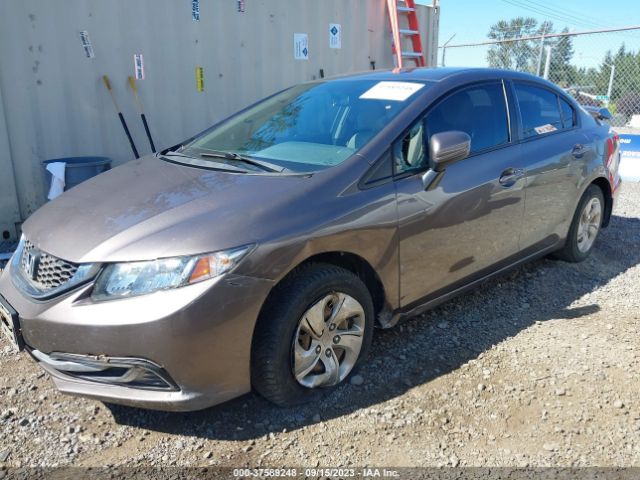 19XFB2E57FE012392 Honda Civic Sedan Lx