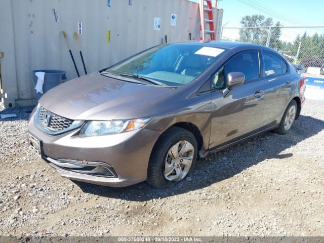 19XFB2E57FE012392 Honda Civic Sedan Lx