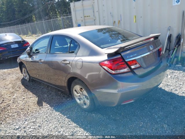 19XFB2E57FE012392 Honda Civic Sedan Lx