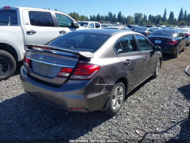 19XFB2E57FE012392 Honda Civic Sedan Lx