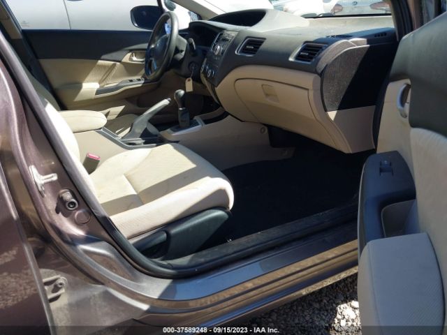 19XFB2E57FE012392 Honda Civic Sedan Lx