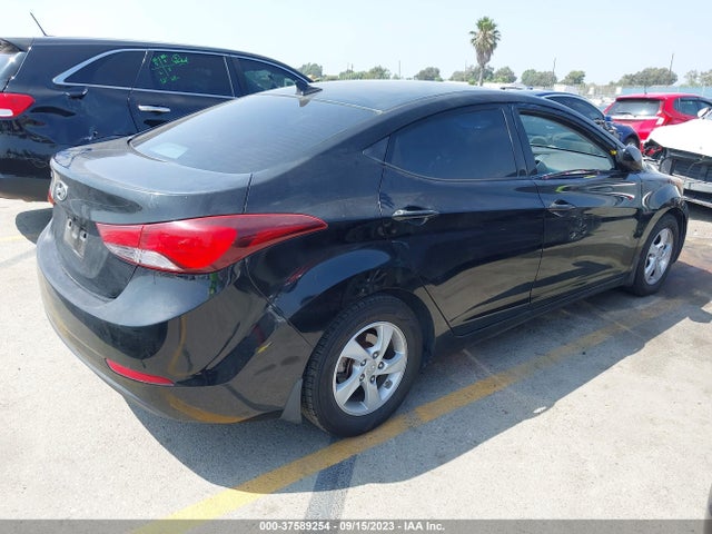 2015 HYUNDAI ELANTRA SE VIN: KMHDH4AE2FU359746