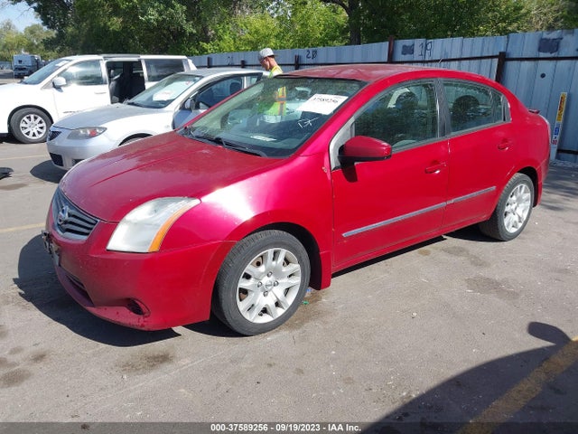 2012 NISSAN SENTRA 2.0 S VIN: 3N1AB6AP1CL657882