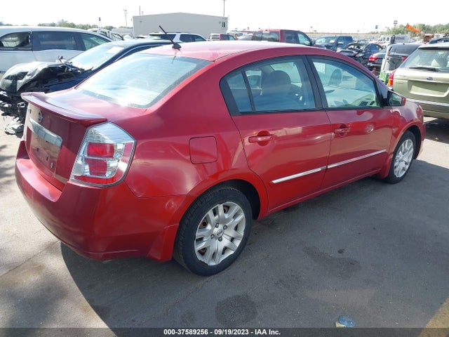 2012 NISSAN SENTRA 2.0 S VIN: 3N1AB6AP1CL657882