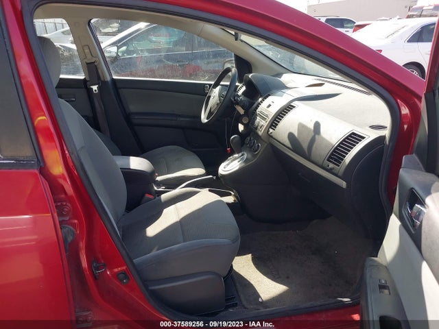 2012 NISSAN SENTRA 2.0 S VIN: 3N1AB6AP1CL657882