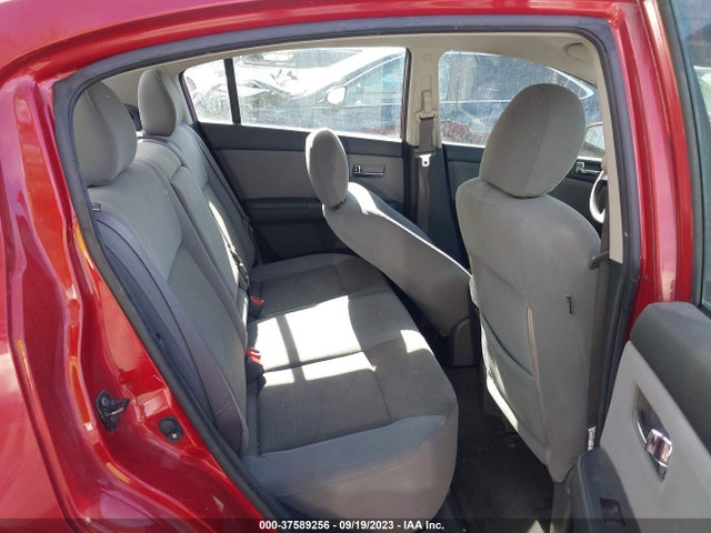 2012 NISSAN SENTRA 2.0 S VIN: 3N1AB6AP1CL657882
