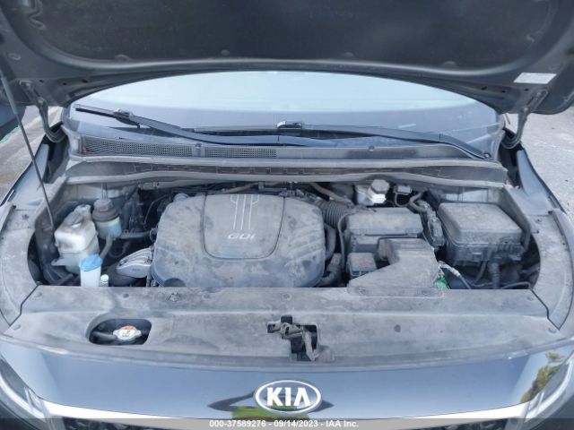 KNDMB5C10F6072738 KIA SEDONA LX