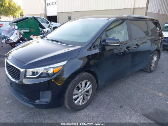 KNDMB5C10F6072738 KIA SEDONA LX