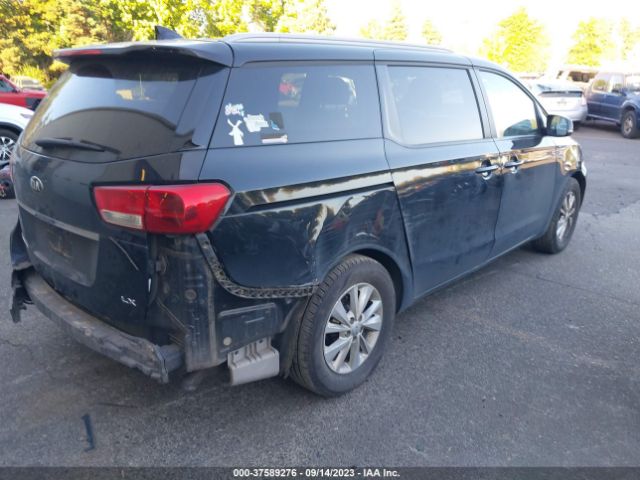 KNDMB5C10F6072738 KIA SEDONA LX