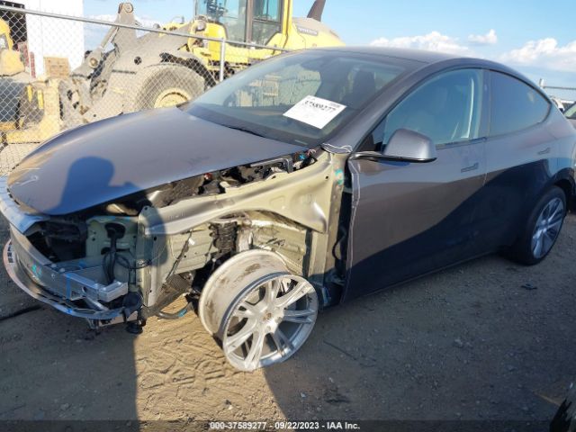 7SAYGDEE7PA159121 Tesla Model Y Long Range