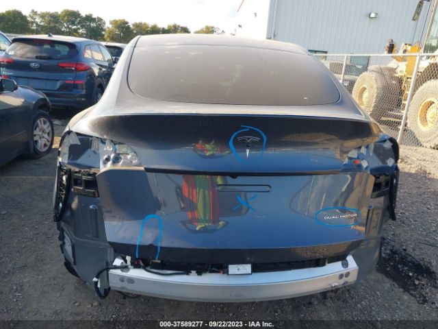7SAYGDEE7PA159121 Tesla Model Y Long Range